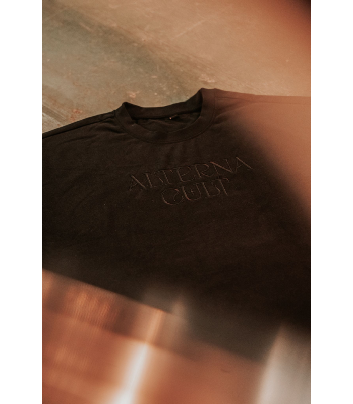Tshirt "BLACK TEESH" Alternacultclothing