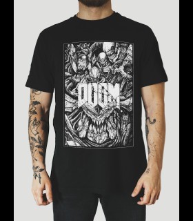 T-shirt "DOOM MONSTERS" SINPIGGYHEAD