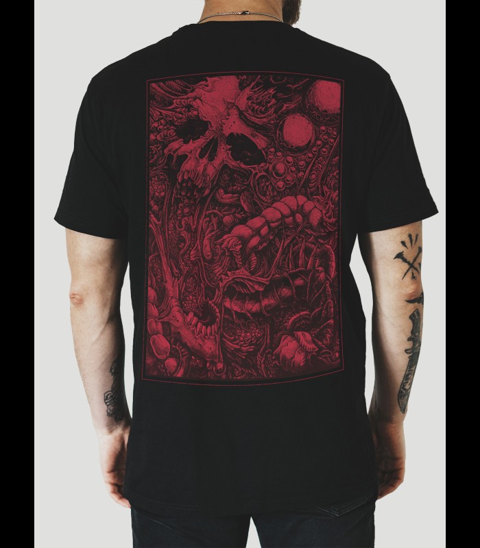 T-shirt "Acid skull" SINPIGGYHEAD