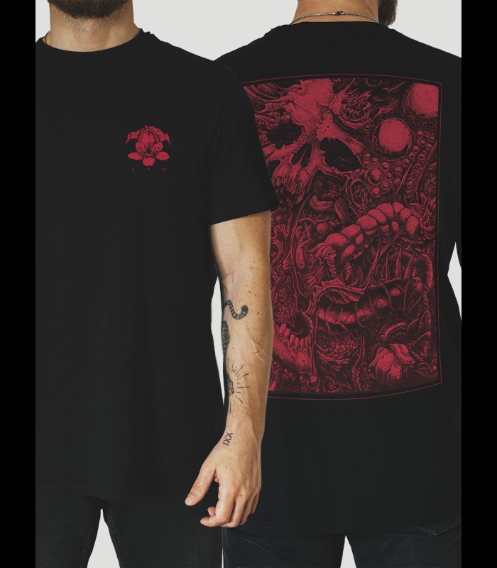 T-shirt "Acid skull" SINPIGGYHEAD