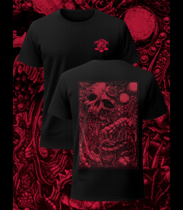 T-shirt "Acid skull" SINPIGGYHEAD