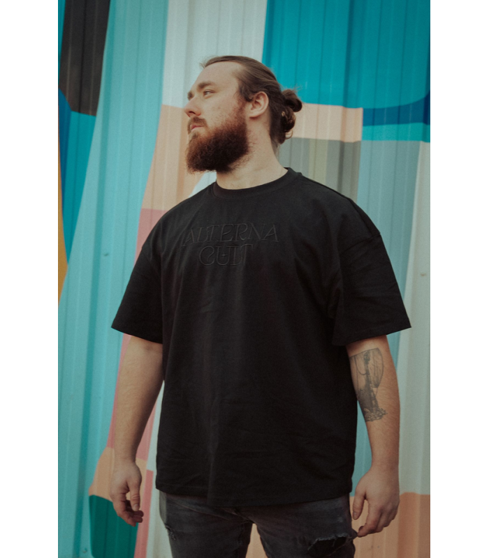 Tshirt "BLACK TEESH" Alternacultclothing