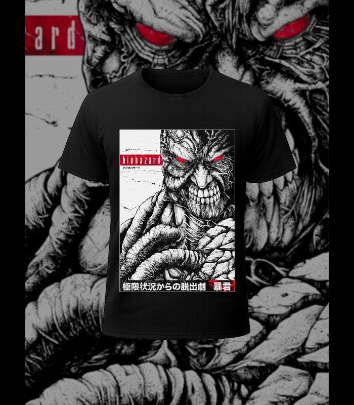 T-shirt "Biohazard Tyran" SINPIGGYHEAD