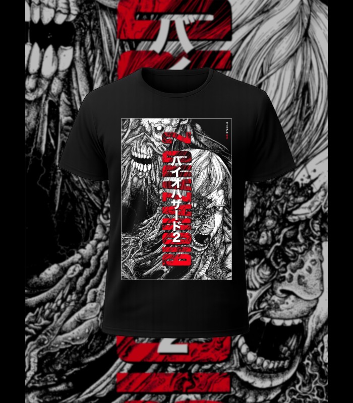 T-shirt "Biohazard William" SINPIGGYHEAD