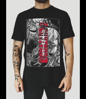 T-shirt "Biohazard William" SINPIGGYHEAD