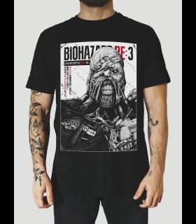 T-shirt "Biohazard Nemesis" SINPIGGYHEAD