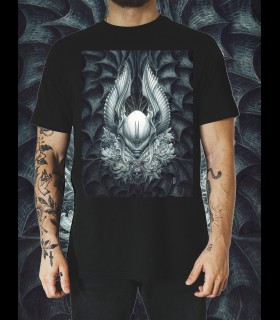 T-shirt "Bat skull" Olivier Ledroit