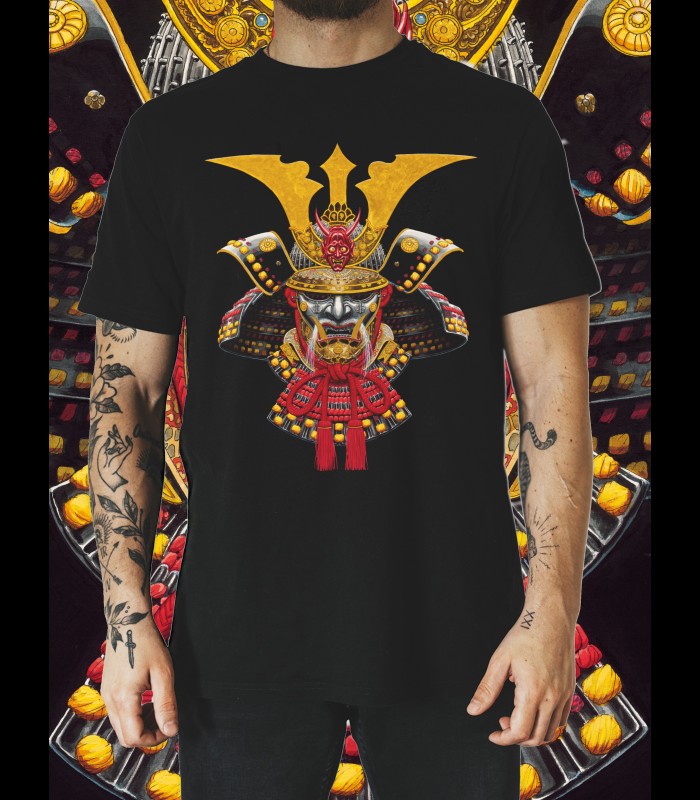 T-shirt "Samouraï" Olivier Ledroit