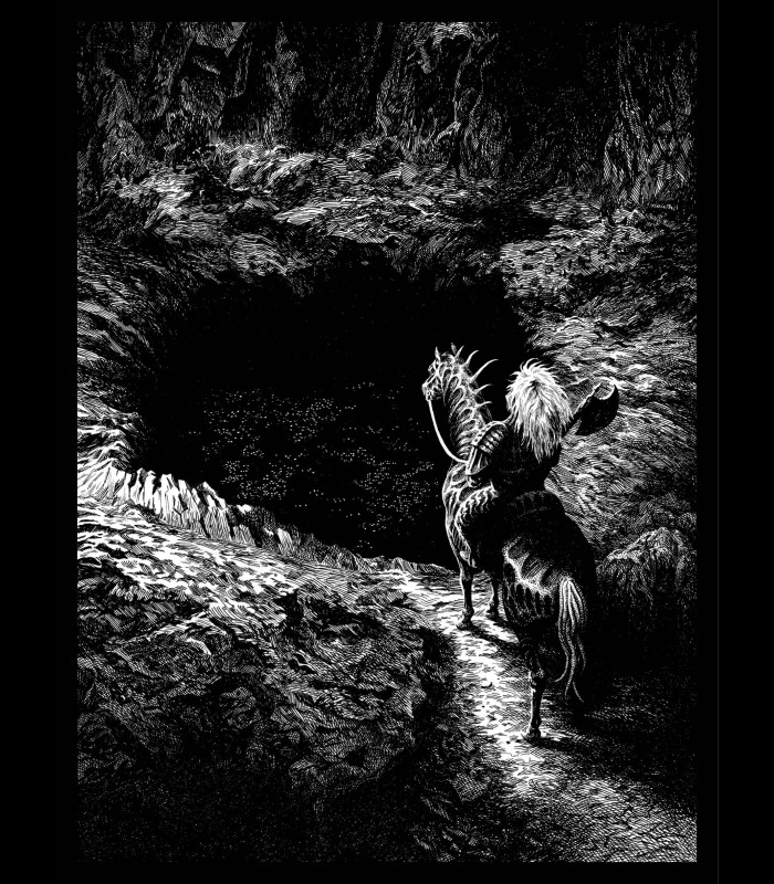 Reprographie papier "La faille galactique" Tom CUZOR