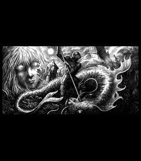 Reprographie papier "La danse macabre" Tom CUZOR