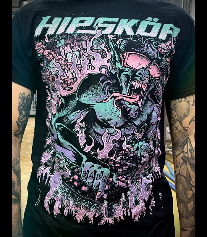 T-shirt "Belzebeal" HIPSKÖR