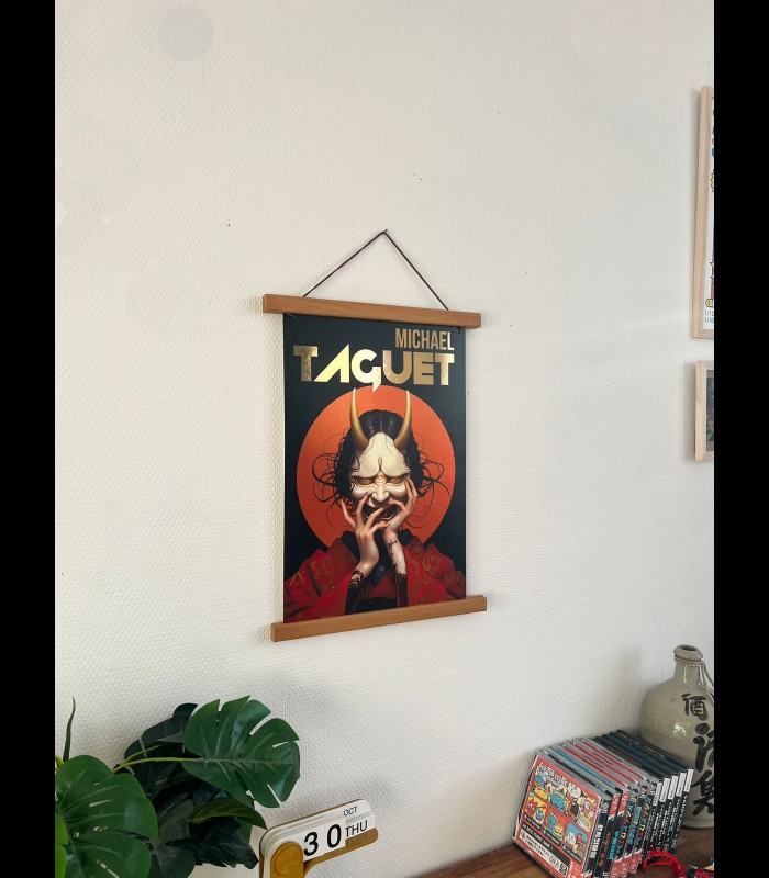 Cadre baguettes magnétiques