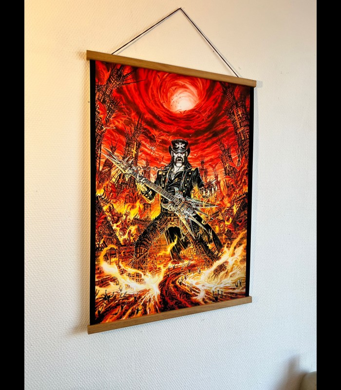 Cadre baguettes magnétiques