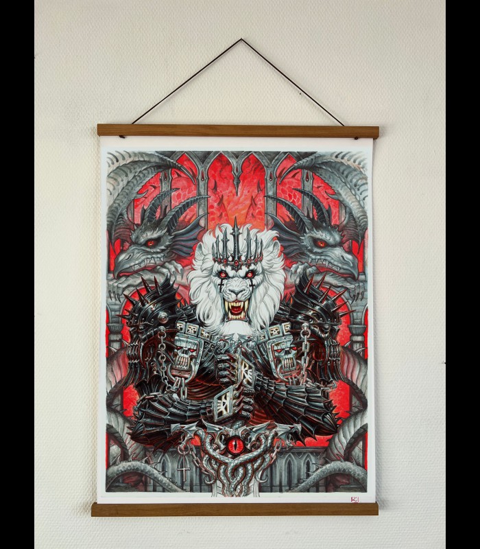 Cadre baguettes magnétiques