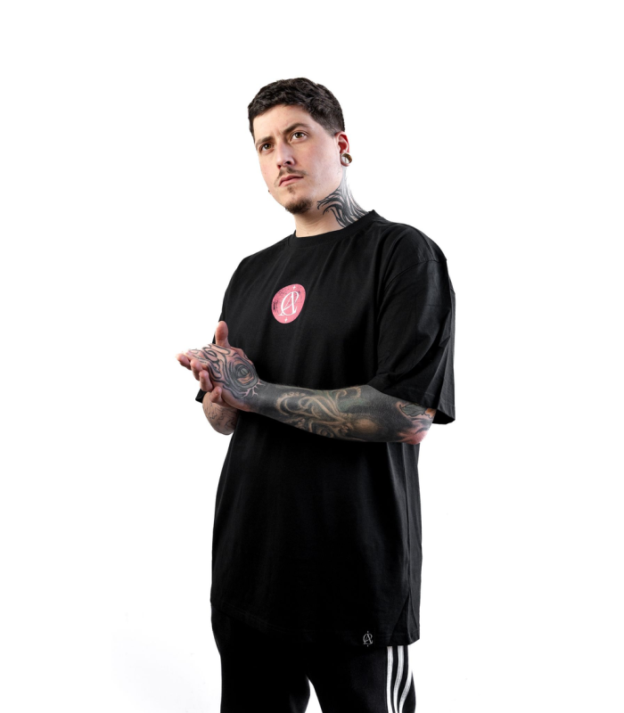 Tshirt "SCORPIO TEESH NOIR" Alternacultclothing