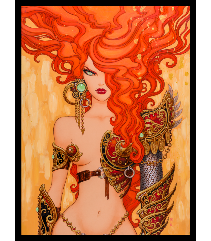 Tirages fine Art, numérotés signés "Succube" Olivier LEDROIT