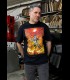 T-shirt "Vampire hurlant" Olivier Ledroit