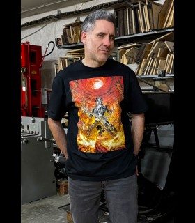 T-shirt "Vampire hurlant" Olivier Ledroit