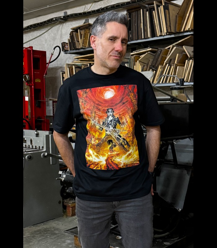 T-shirt "Vampire hurlant" Olivier Ledroit