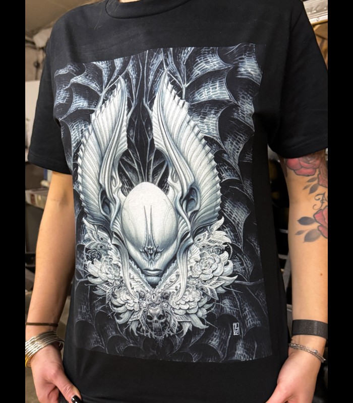 Tee-shirt Bat Skull – Olivier Ledroit