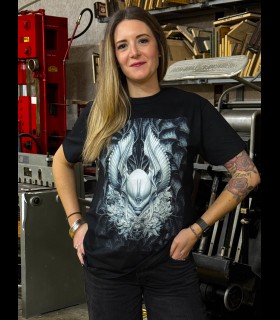 Tee-shirt Bat Skull – Olivier Ledroit