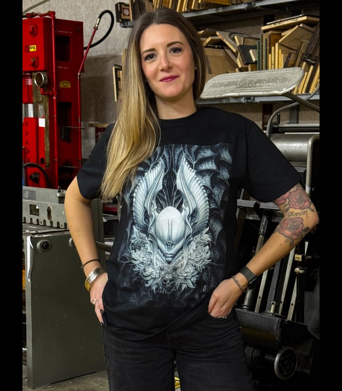 Tee-shirt Bat Skull – Olivier Ledroit