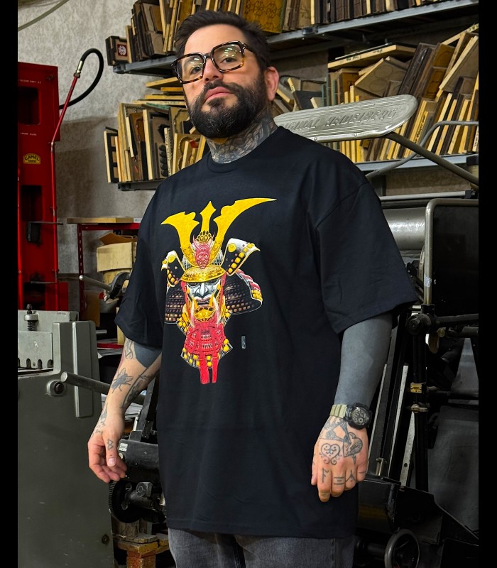 T-shirt "Samouraï" Olivier Ledroit