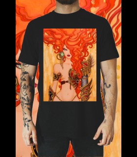 T-shirt "Succube" Olivier Ledroit