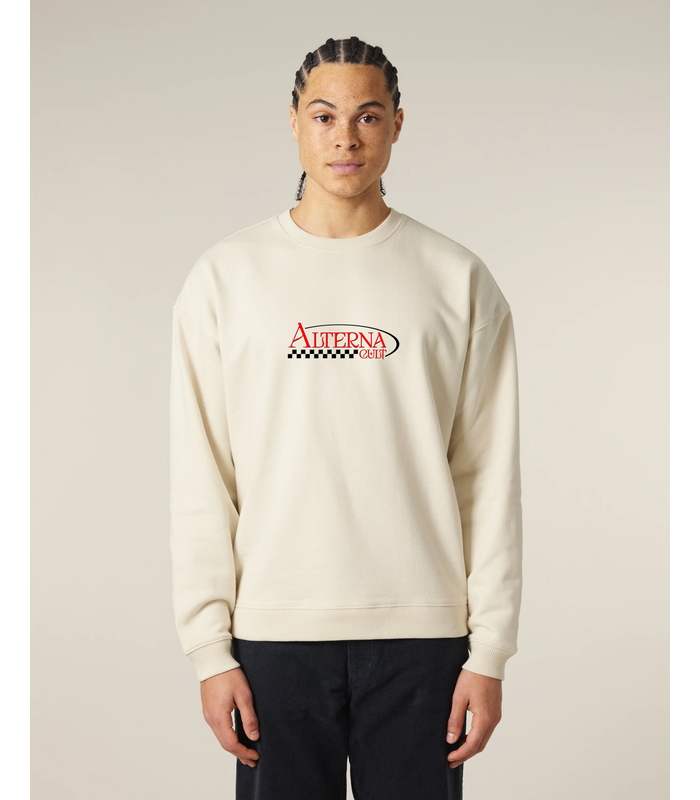 Crewneck FURIOUS brodé et sérigraphié – Alternacult