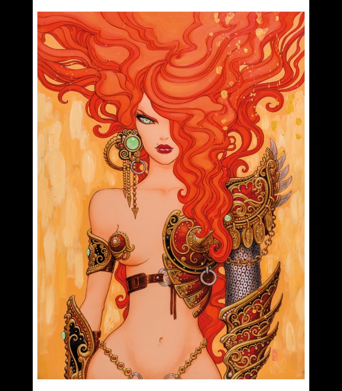 Tirages fine Art, numérotés signés "Succube" Olivier LEDROIT