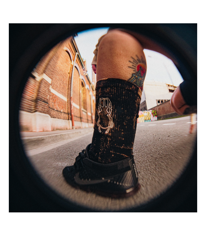 Chaussettes "SCARAB SOCKS" Alternacultclothing