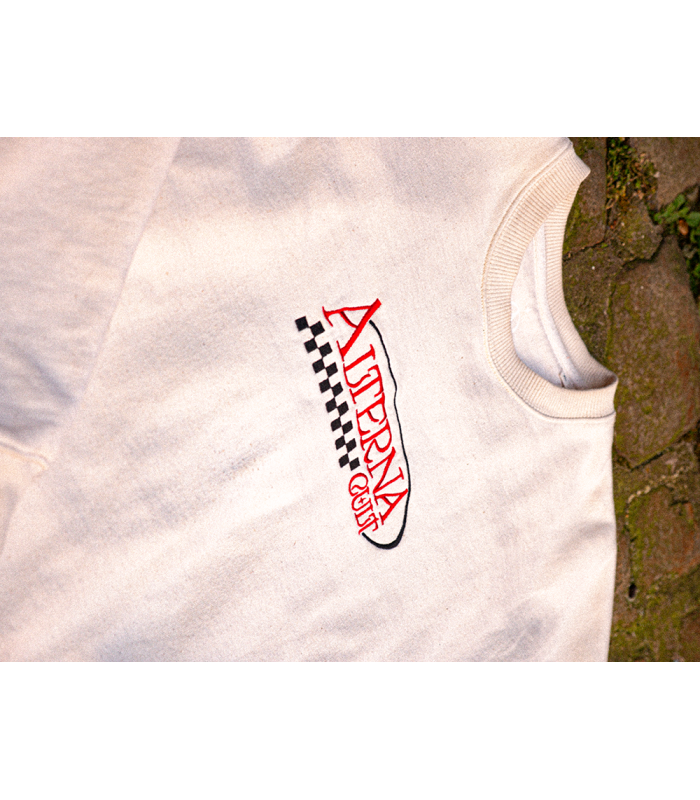 Crewneck FURIOUS brodé et sérigraphié – Alternacult