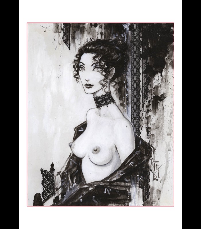 Porte-folio "Les Roses de Vienne" Olivier LEDROIT