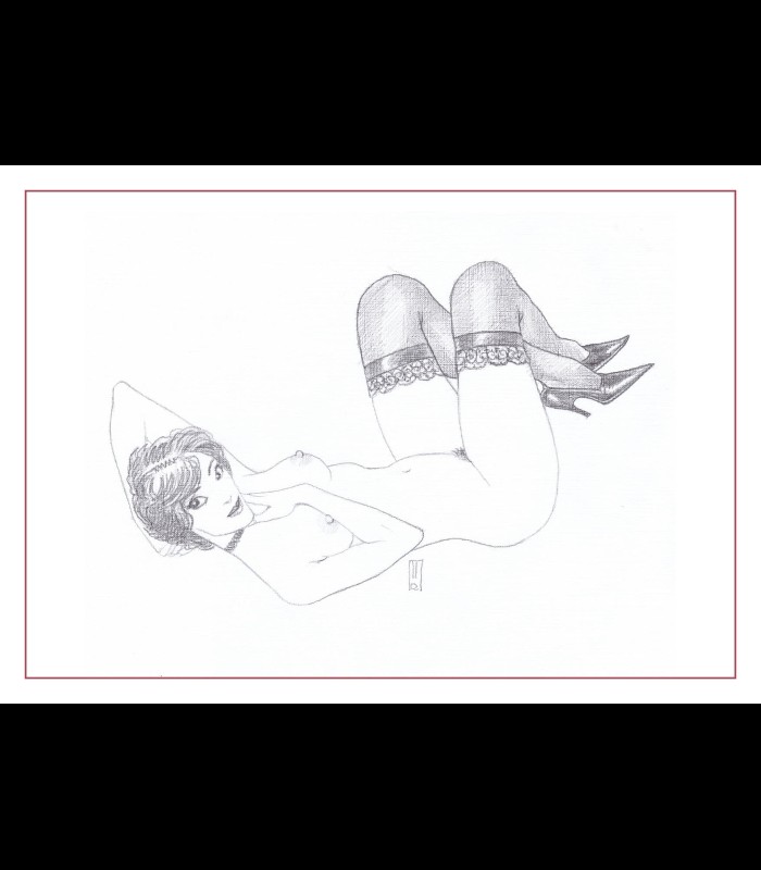 Porte-folio "Les Roses de Vienne" Olivier LEDROIT