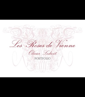 Porte-folio "Les Roses de Vienne" Olivier LEDROIT