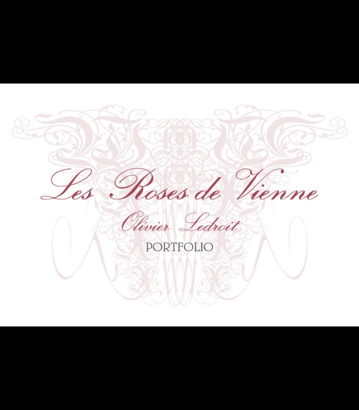 Porte-folio "Les Roses de Vienne" Olivier LEDROIT