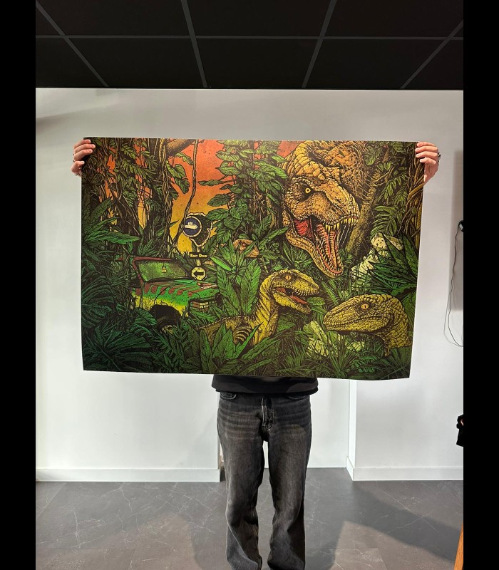 Reprographie papier DINOSAURES SINPIGGYHEAD