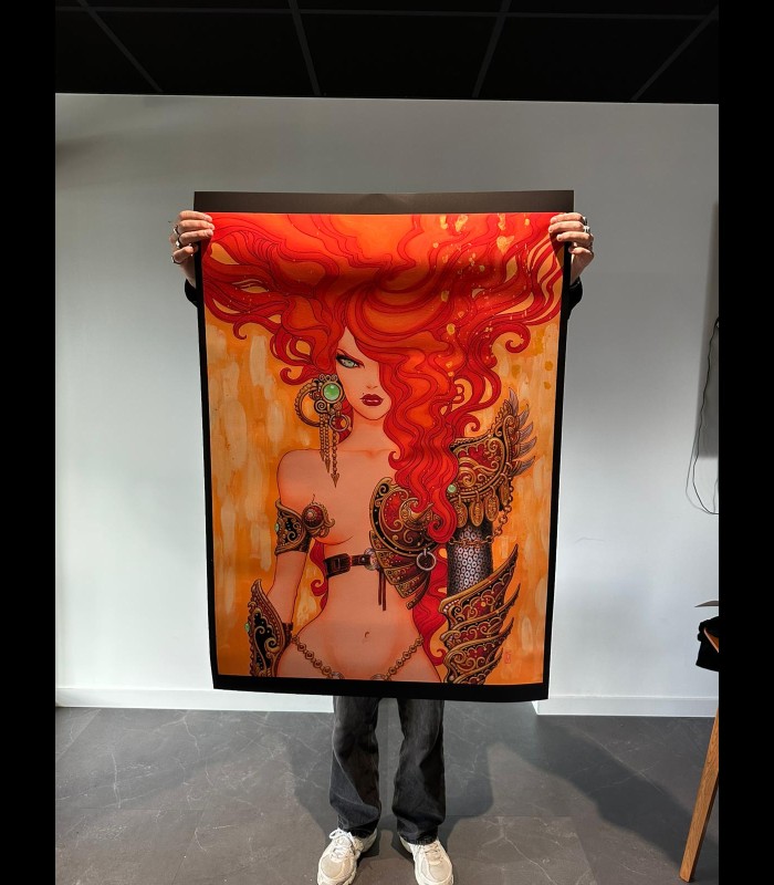 Reprographie papier "Succube" Olivier LEDROIT