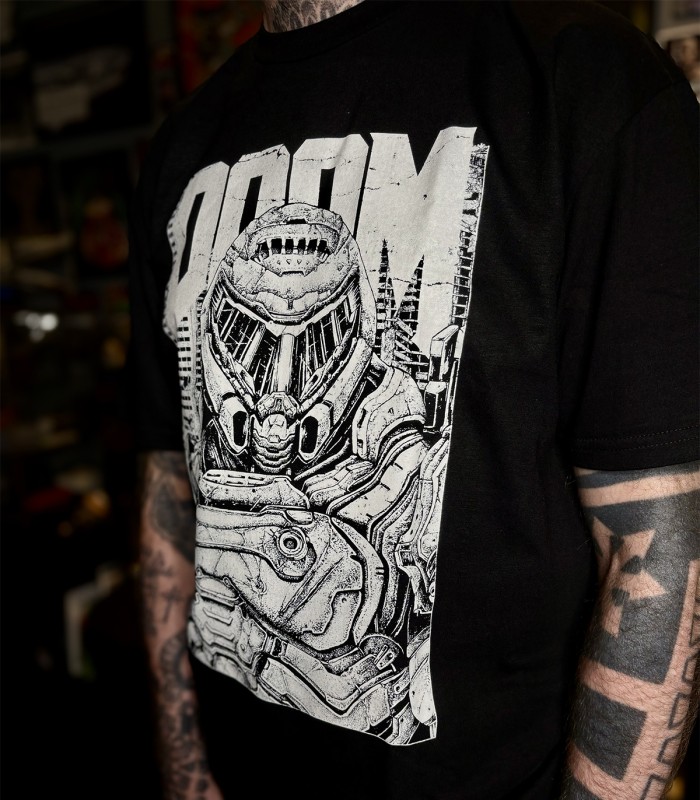 T-shirt "DOOM GUY" SINPIGGYHEAD