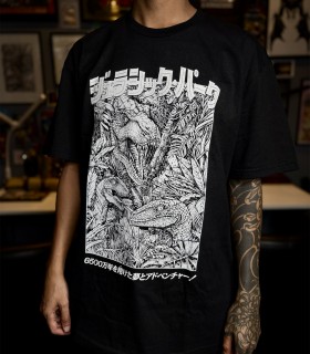 T-shirt "Dinosaures" SINPIGGYHEAD