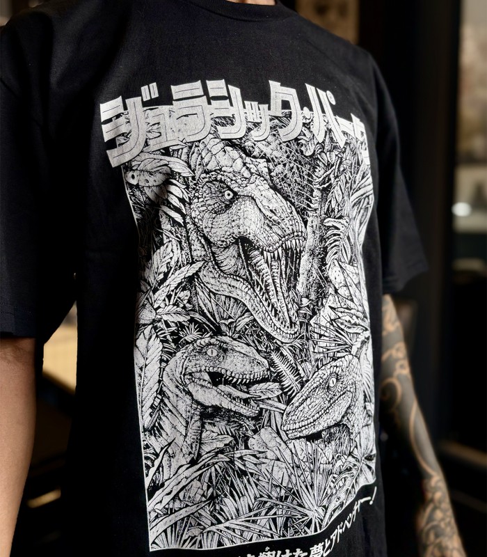 T-shirt "Dinosaures" SINPIGGYHEAD