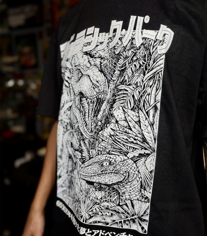 T-shirt "Dinosaures" SINPIGGYHEAD