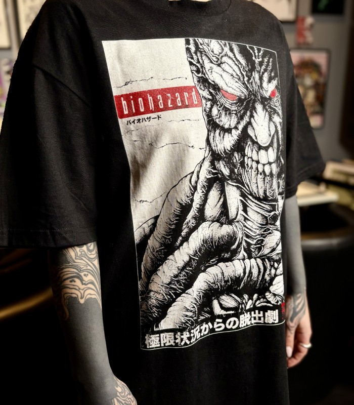 T-shirt "Biohazard Tyran" SINPIGGYHEAD
