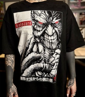T-shirt "Biohazard Tyran" SINPIGGYHEAD