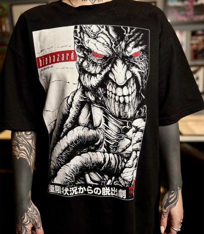 T-shirt "Biohazard Tyran" SINPIGGYHEAD
