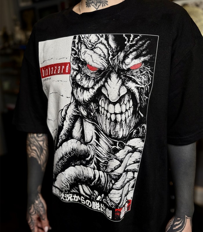 T-shirt "Biohazard Tyran" SINPIGGYHEAD