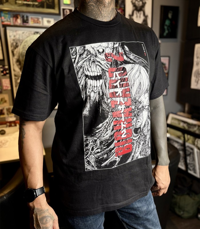 T-shirt "Biohazard William" SINPIGGYHEAD
