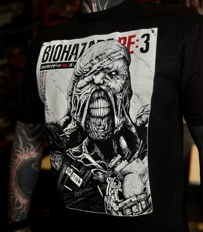 T-shirt "Biohazard Nemesis" SINPIGGYHEAD