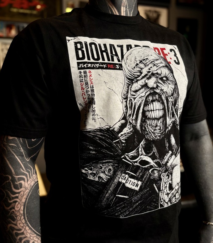 T-shirt "Biohazard Nemesis" SINPIGGYHEAD