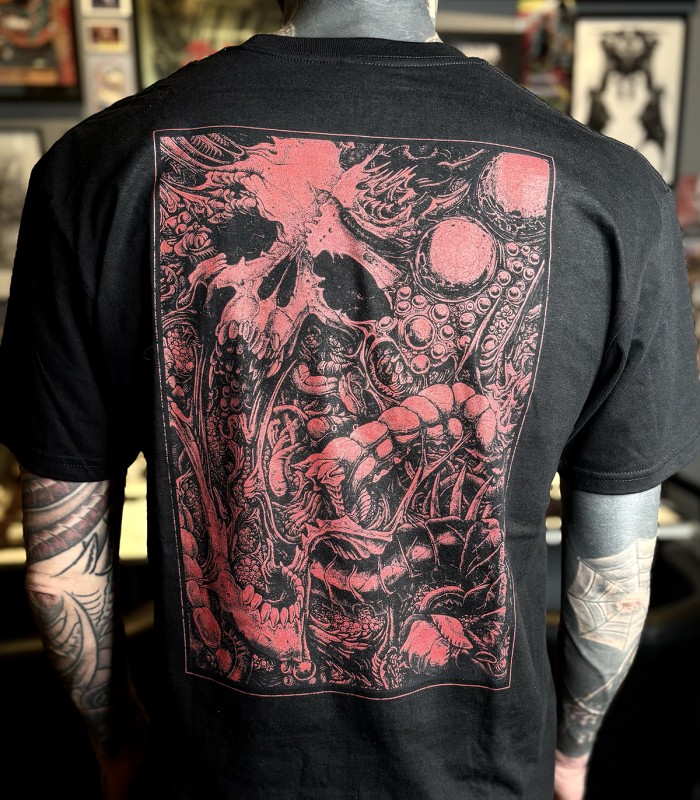 T-shirt "Acid skull" SINPIGGYHEAD